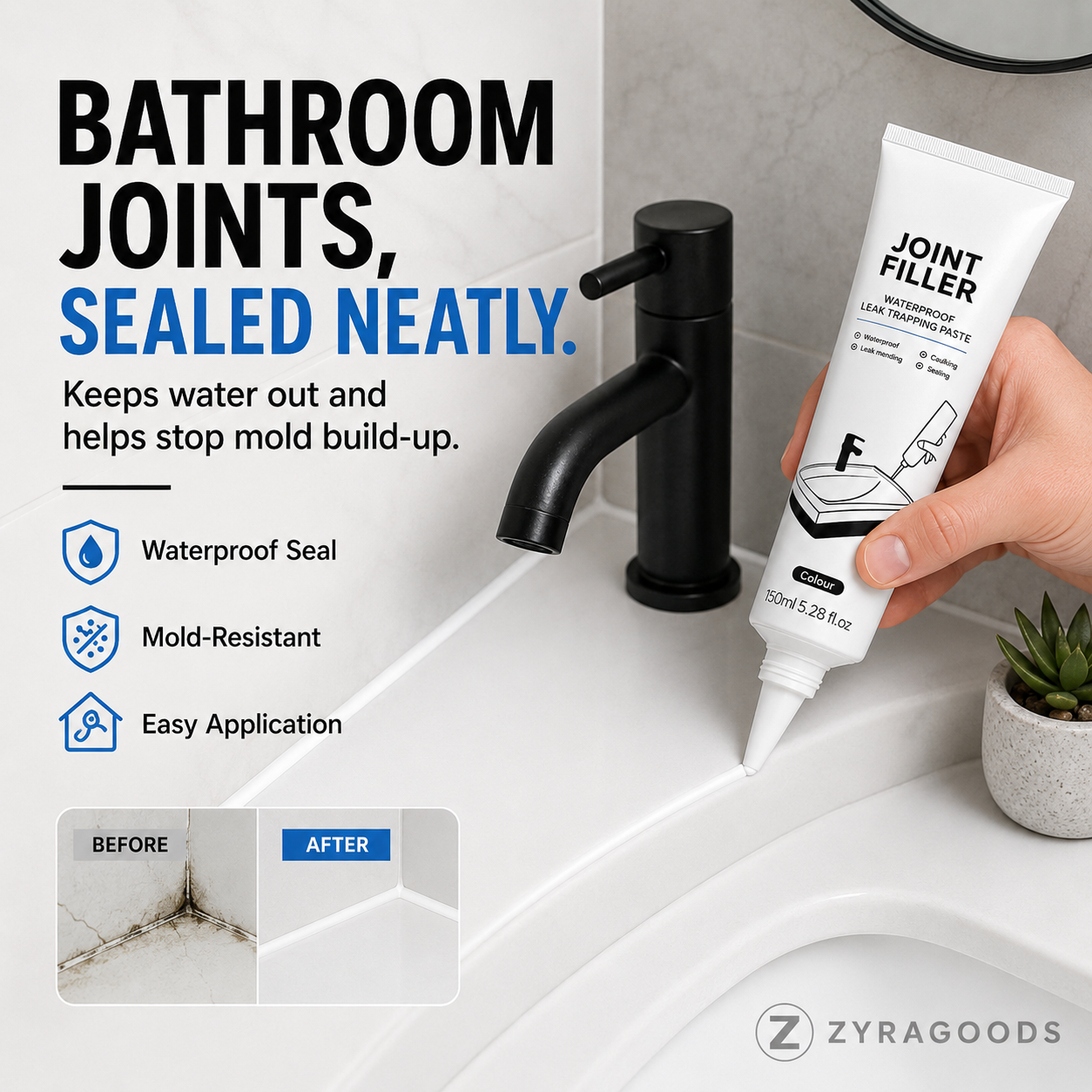 Multi-Purpose Waterproof Joint Filler