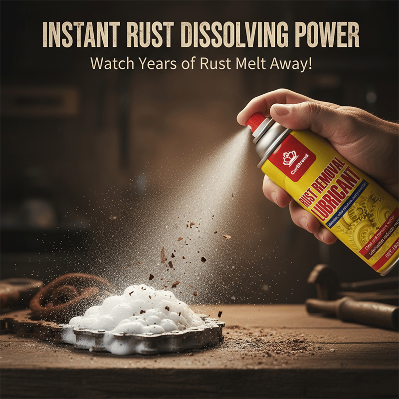 🔥Anti-Rust Lubricant Spray & Rust Remover