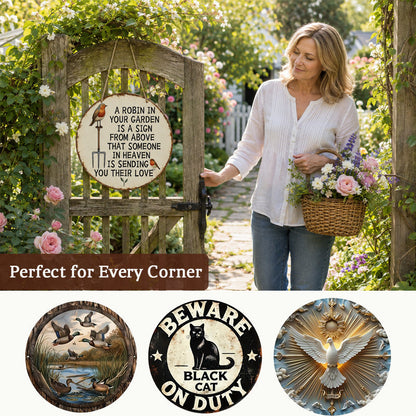 🏡Farm Animal Country Wall Decor Tin Sign