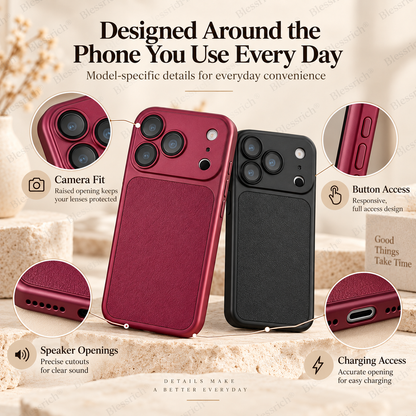📱 LIMITED‑TIME 49% OFF! ✨ Soft Faux Leather Phone Case – Flexible, Slim, Model‑Specific ✨