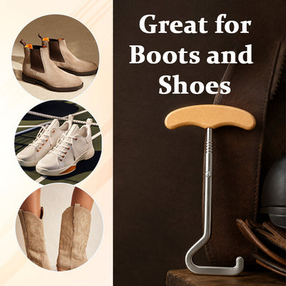 👞🐎 Step Into Comfort — Horse-Shaped Shoe Horn Hook