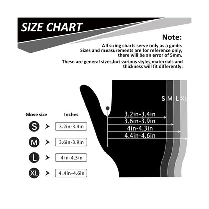 💯🧤High Elastic Protective Rubber Nitrile Gloves