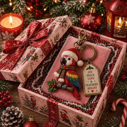 🎄2026 Christmas Character Keychain Gift Box🎁