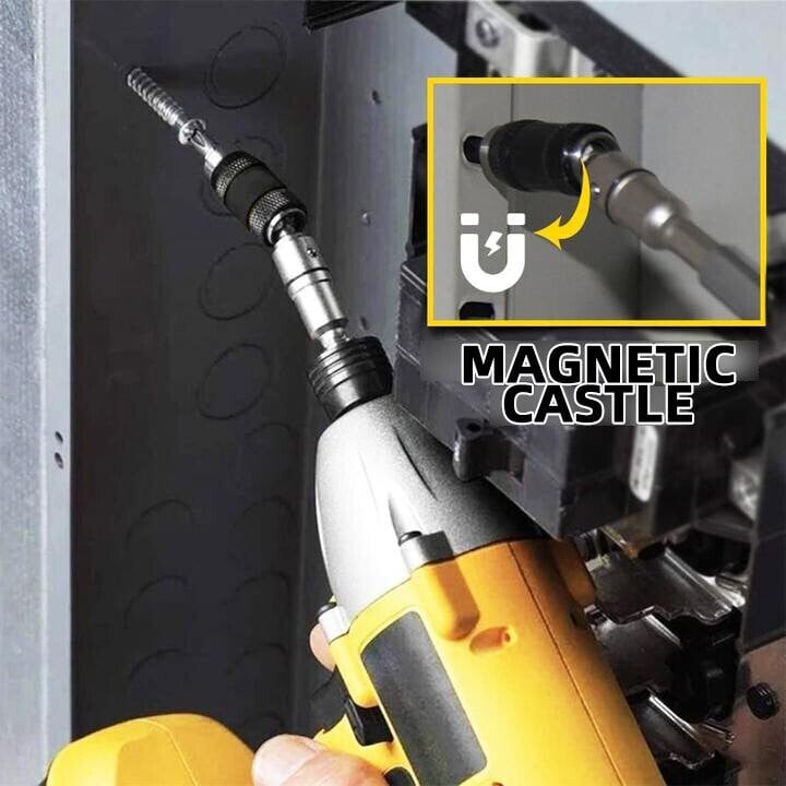 🔥Magnetic swiveling bit tip holder
