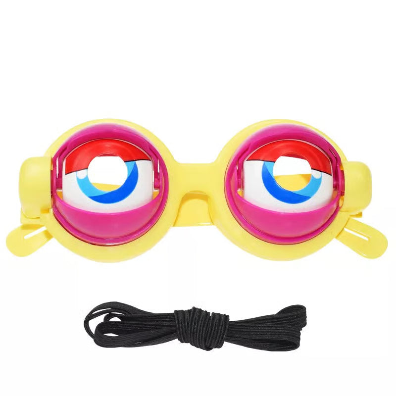 The Secret Weapon Behind 2025's Most Viral Videos: Kinetic "Crazy Eyes" Glasses That Make Anyone Instantly Funny