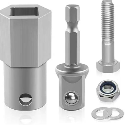 📢📢 !! ⏰Scissor Jack Drill Adapter Set