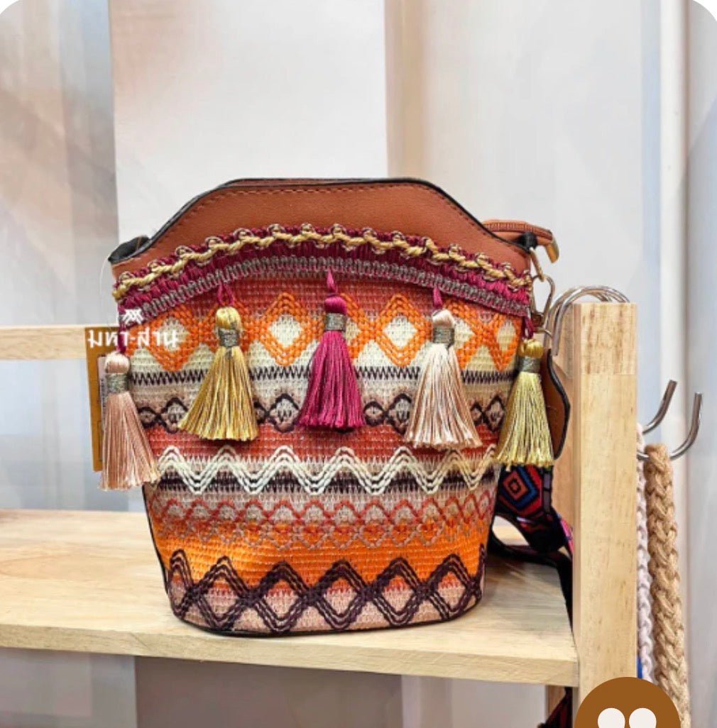 🔥Handmade Native American Handbag🧵