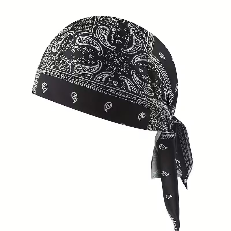 ❤️‍🔥Paisley Cooling Headscarf Cap
