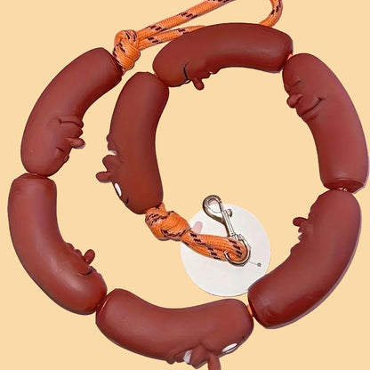 🤣Funny Big Sausage String Dog Leash