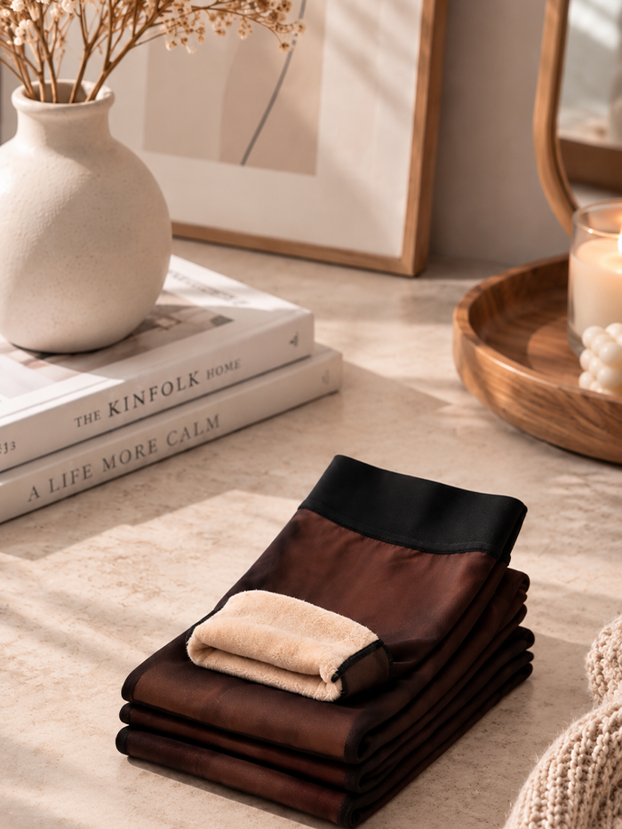 Feel Warm. Look Effortlessly Sculpted.