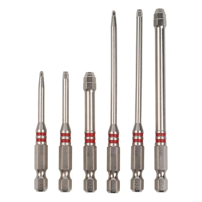 🔥6-Piece Hex Screwdriver Bit Set