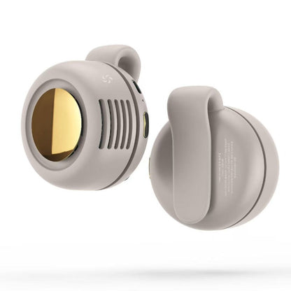 Mini Whirlwind Fan for Waist Clip Fan, 3 Speeds Hands-Free Neck Fan