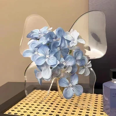 ⏳ Last Day 49% OFF🔥Transparent Butterfly-Inspired Decorative Vase