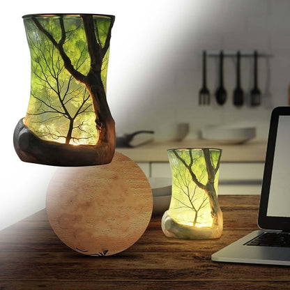 🌿Enchanted Forest Lumina – Nature's Own Nightlight in Your Home