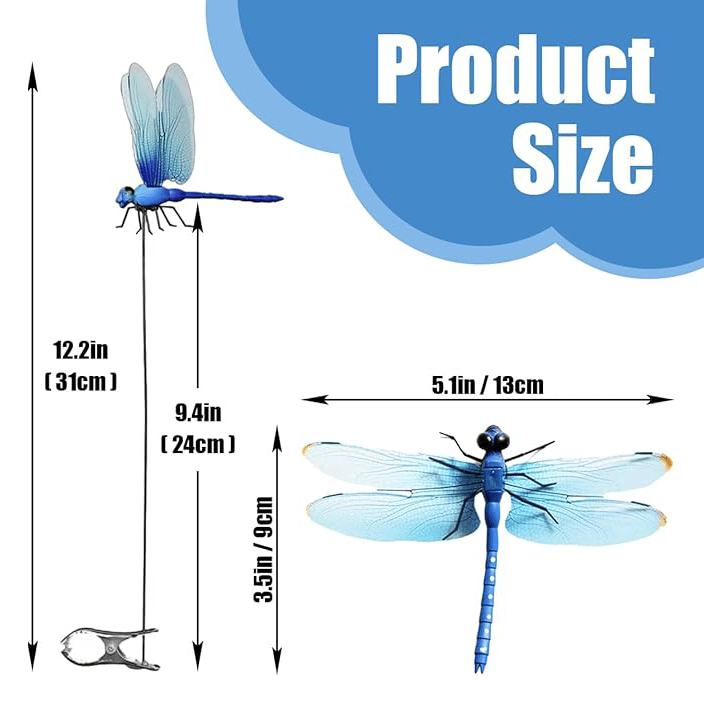 😍Dragonfly Clip Bug Repe Llent