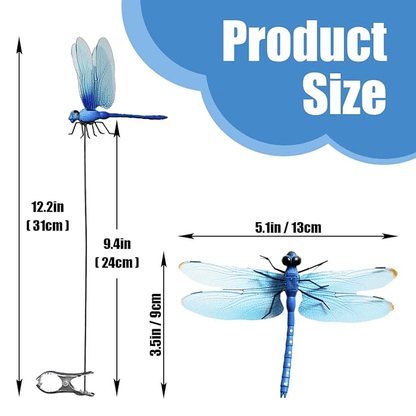 😍Dragonfly Clip Bug Repe Llent