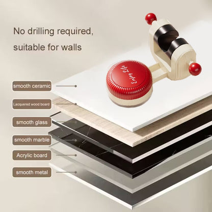 🔥🔥Adjustable Suction Cup Shower Holder