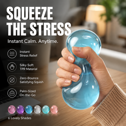 🥳2026 HOT SALE🥳✨Stress Relief Squishy Toy Ball