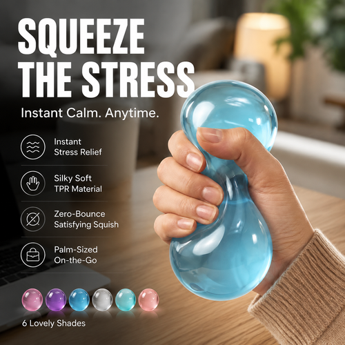 🥳2026 HOT SALE🥳✨Stress Relief Squishy Toy Ball