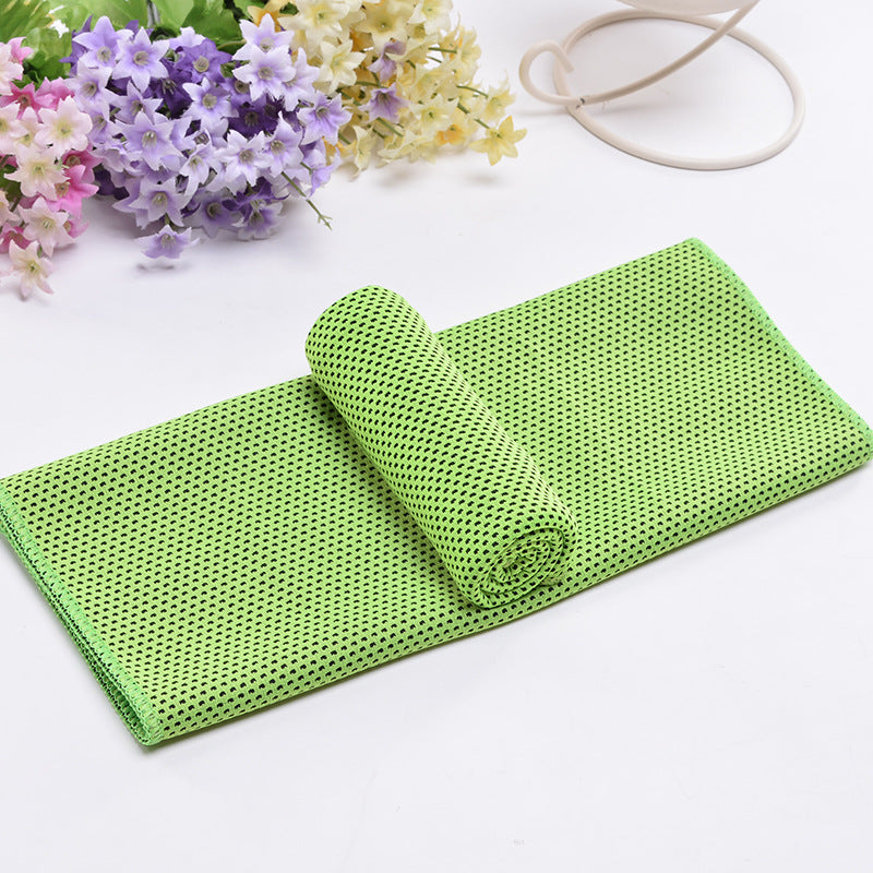 BUY 1 GET 1 FREE🌞Cooling Bottle - Cold Sweat Towel You Can Use Anywhere, Anytime! Reusable Soft Absorbent Cooling Portable