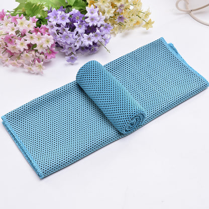 BUY 1 GET 1 FREE🌞Cooling Bottle - Cold Sweat Towel You Can Use Anywhere, Anytime! Reusable Soft Absorbent Cooling Portable