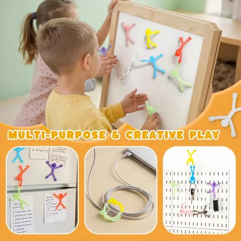 🔥LAST DAY 49% OFF - ✨Unisex Kids' Magnetic Building Set (Set of 10)
