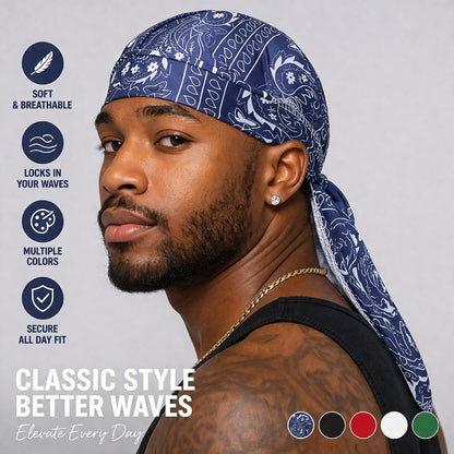 ❤️‍🔥Paisley Cooling Headscarf Cap