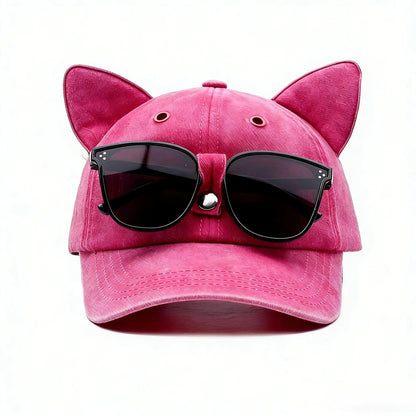 Unique Cat Ear Cap