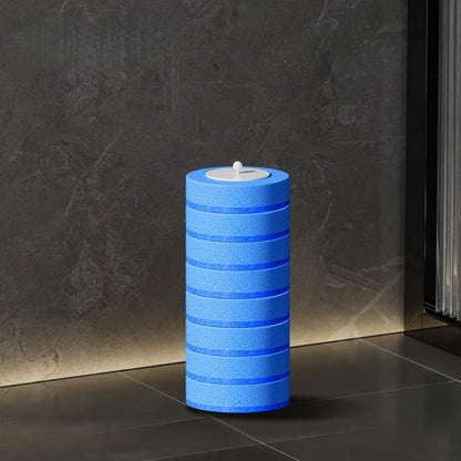 Disposable Toilet Brush System with 32 Refills