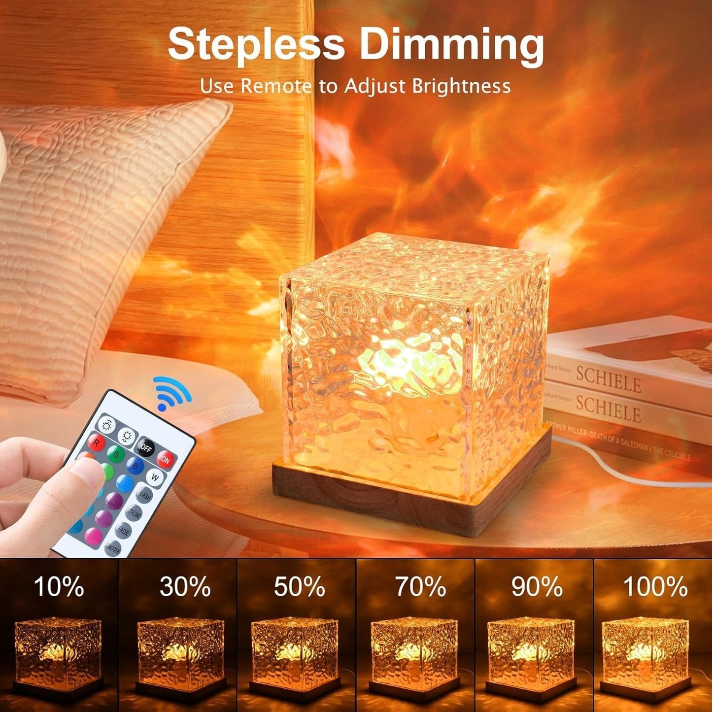🔥LAST DAY SALE - 46% OFF✨Aurora Borealis Night Light Projector