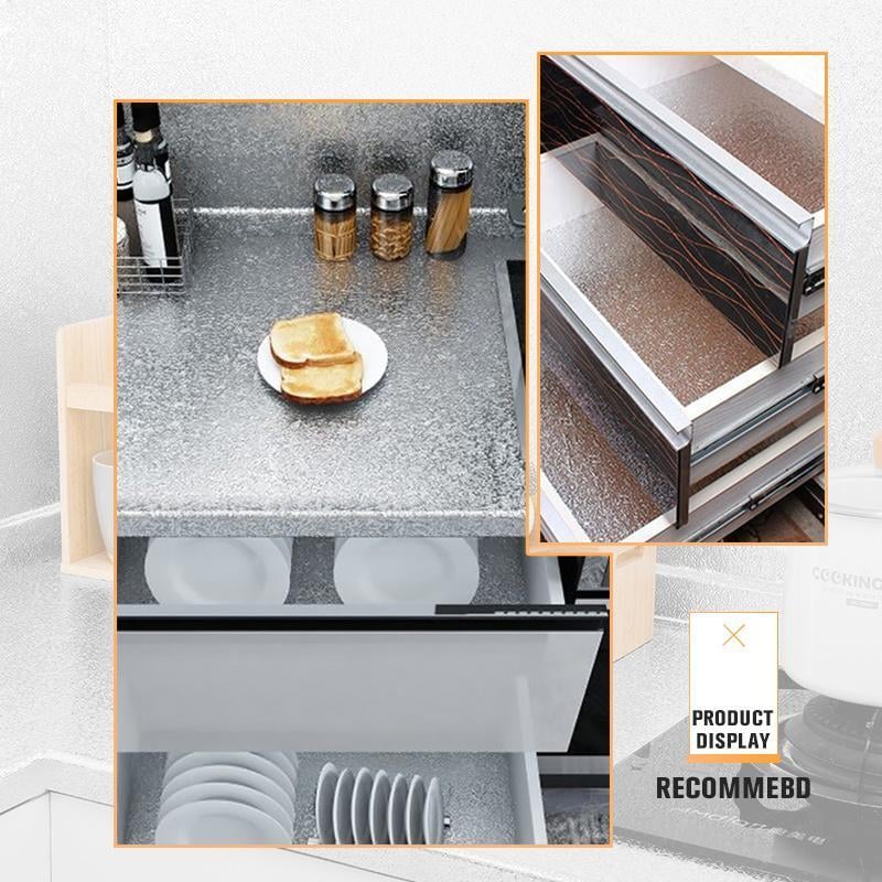 🔥Kitchen Peel and Stick Wallpaper Backsplash Waterproof Kitchen Stickers