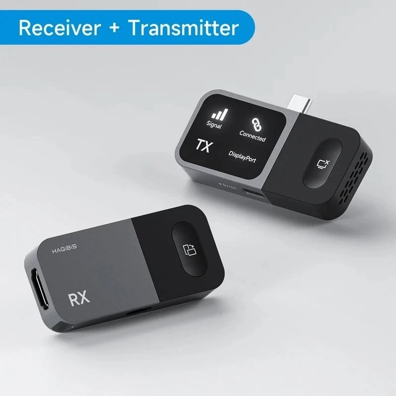 USB-C Wireless Transmitter and Receiver Kit