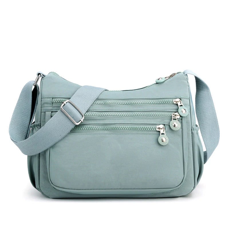 🎒 LIMITED-TIME 49% OFF! ✨ Lightweight Nylon Crossbody Bag – Multi-Pocket, Water-Resistant, Adjustable 🔧
