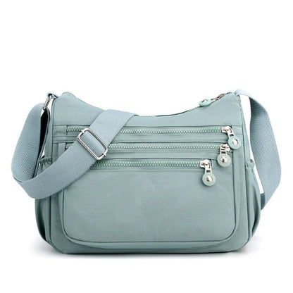 🎒 LIMITED-TIME 49% OFF! ✨ Lightweight Nylon Crossbody Bag – Multi-Pocket, Water-Resistant, Adjustable 🔧