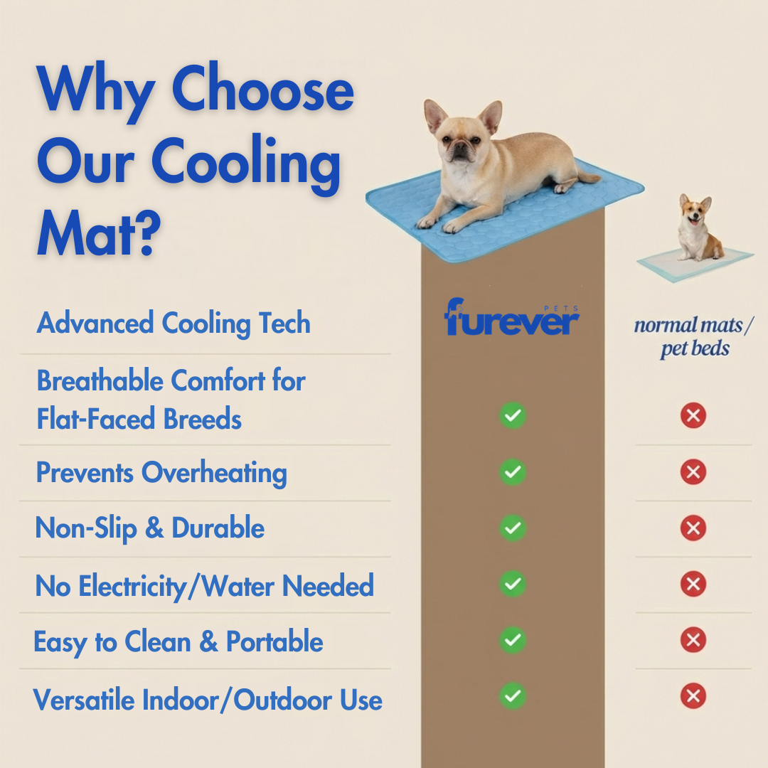 Dog Cooling Mat Light Comfortable Summer Sleeping Pad Machine Washable Quick Drying Pet Mattress For Dogs Cats