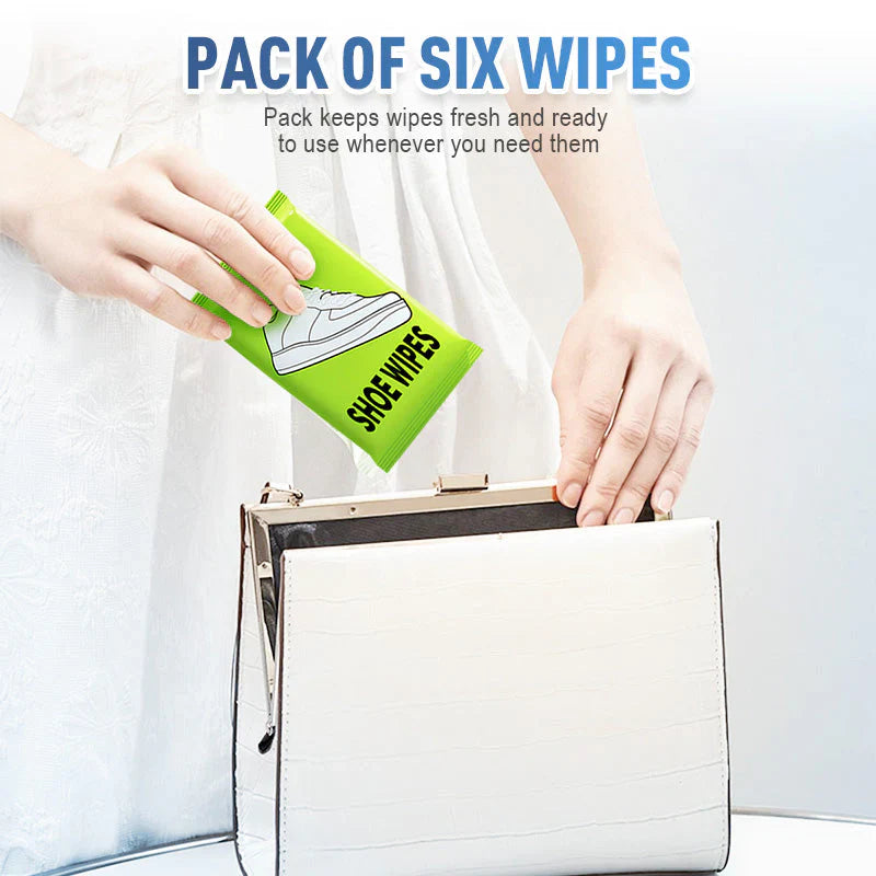 🏆 Last Day Special Price!🔥Quick-Clean Shoe 100 Wipes