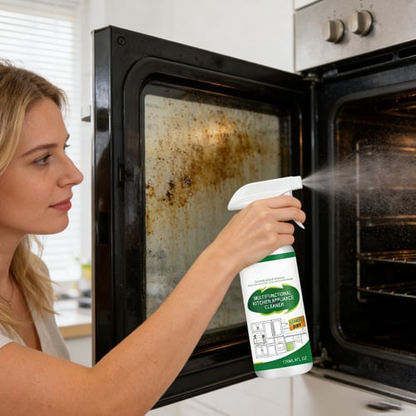 Multifunctional Kitchen Appliance Cleaner