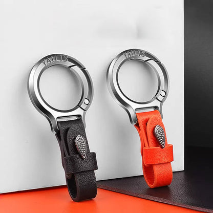 🔥Two-Pack Bundle💥Premium Metal Quick-Release Keychain