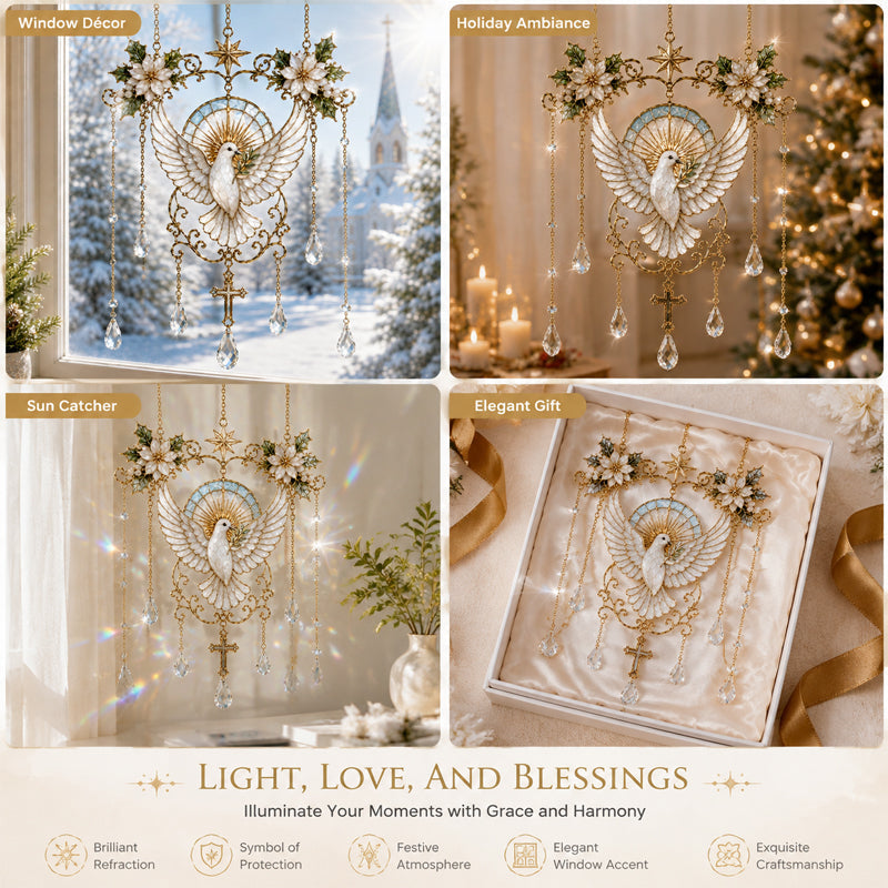 ✨ Stained Glass Blessing Collection Sun Catcher