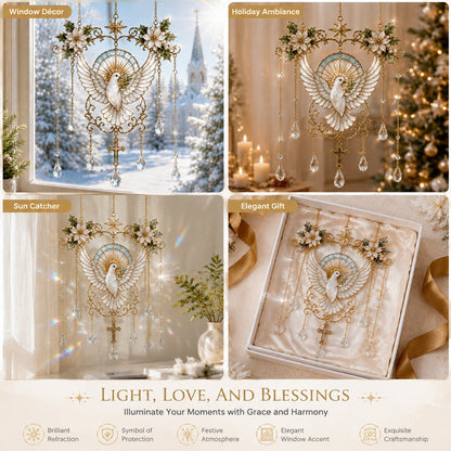 ✨ Stained Glass Blessing Collection Sun Catcher