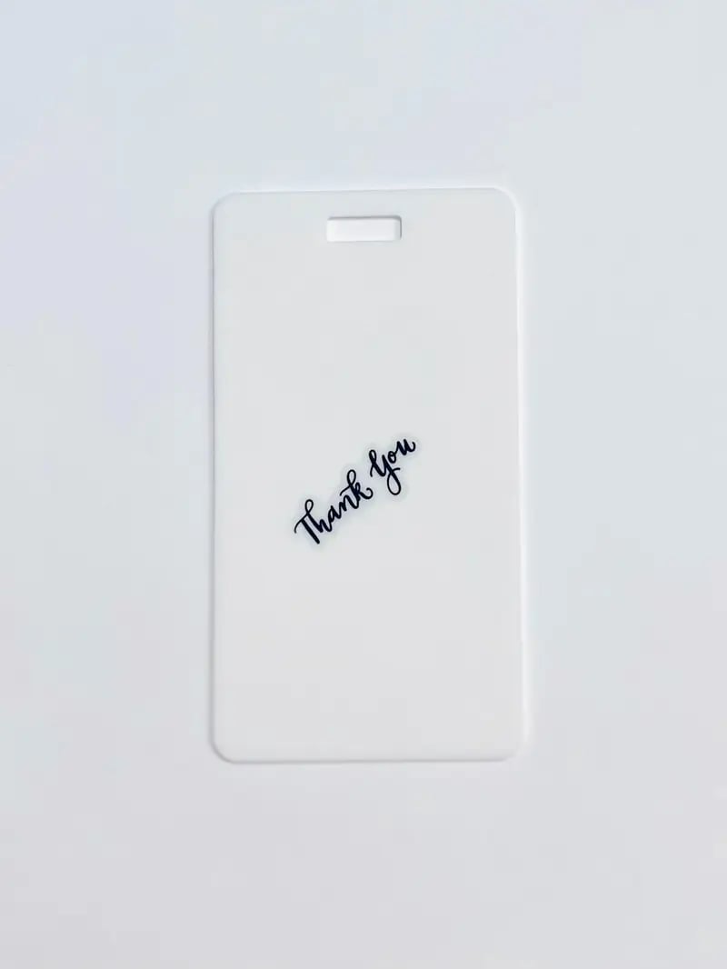 📋🩺Erasable Badge Note | Dual-Side Writable, Fade-Proof & No Blur (🖊Write. Wipe. Repeat.)