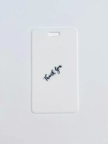 📋🩺Erasable Badge Note | Dual-Side Writable, Fade-Proof & No Blur (🖊Write. Wipe. Repeat.)