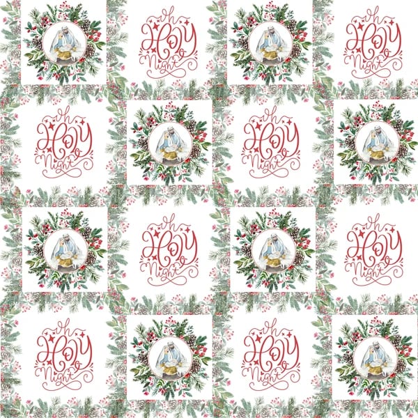 ✝️ Jesus Is The Reason For The Season🎄🎁Christian Christmas Wrapping Paper