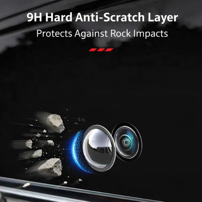 Car camera protective cover, specifically designed for 360° reversing camera, rainproof rear lens cover