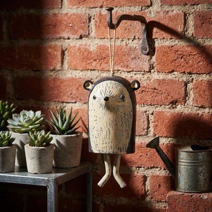 🌿Handmade Whimsical Animal Wind Chime Ornaments