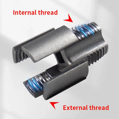 Dual-Function Pipe Threading Tool(2PCS)