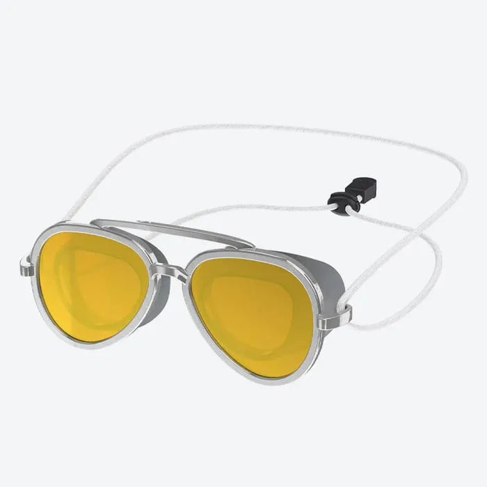 😎✨ Summer Vibe Reflective Swim Goggles