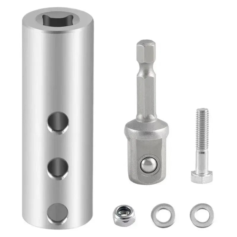 📢📢 !! ⏰Scissor Jack Drill Adapter Set