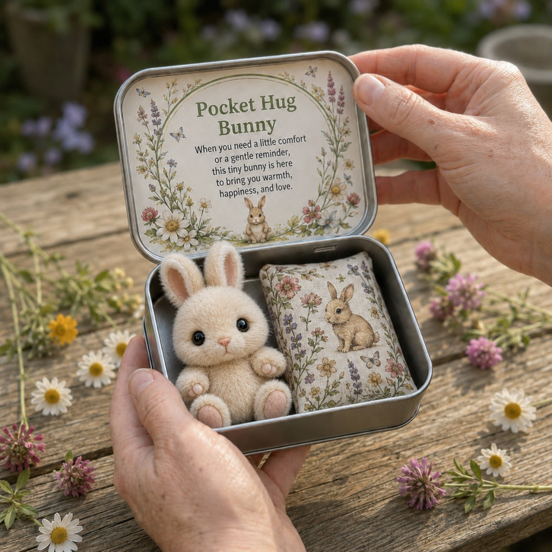 💖Pocket Hug Mini Plush Animal Gift Box
