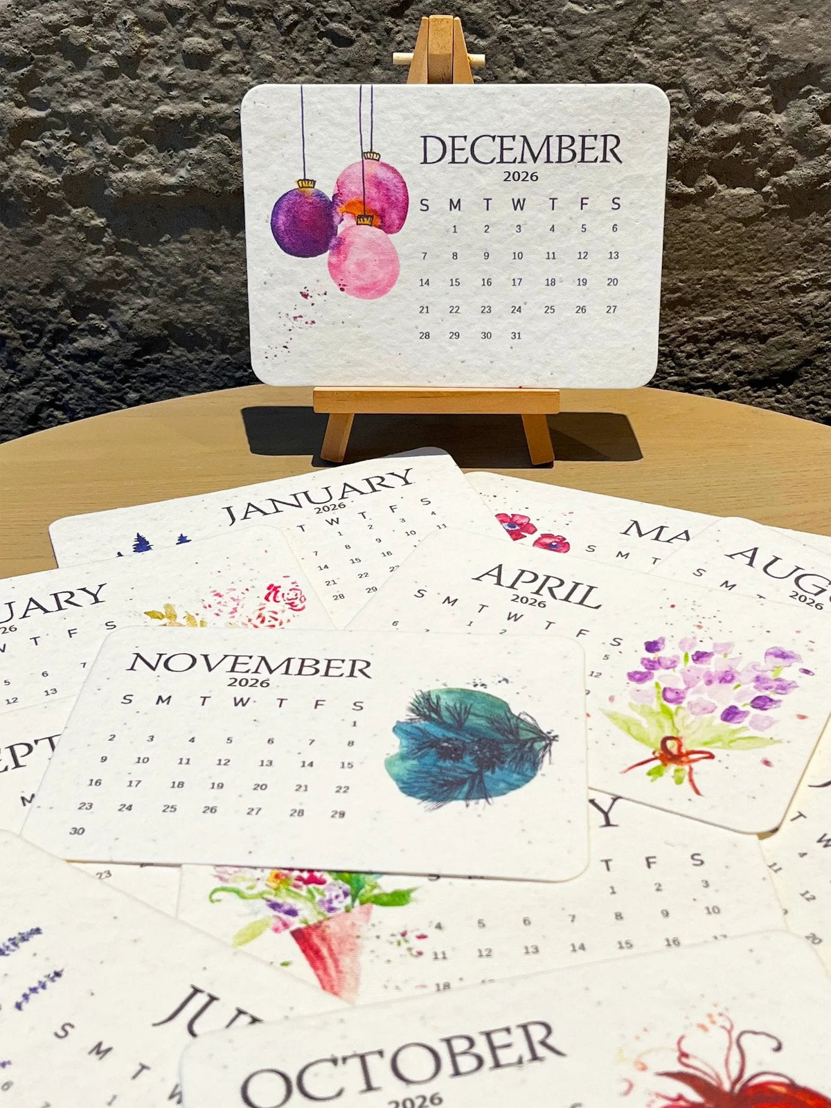 ⏰Christmas Limited Sale 49% OFF!!✨🌱Eco-Friendly Plantable Love Seed Calendar 2026